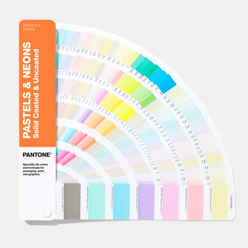 GG1504A Pastels & Neons Coated & Uncoated Guide 