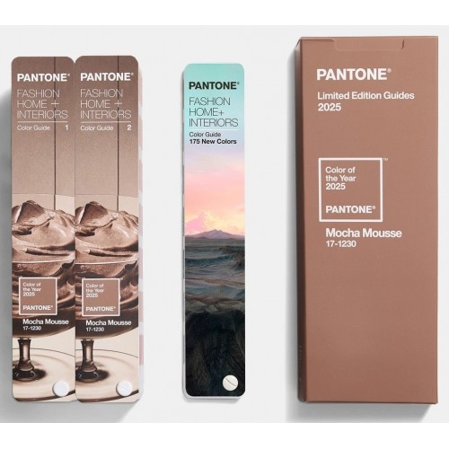 FHIP110COY25 PANTONE TPG COLOR GUIDE-2025 EDITIONS