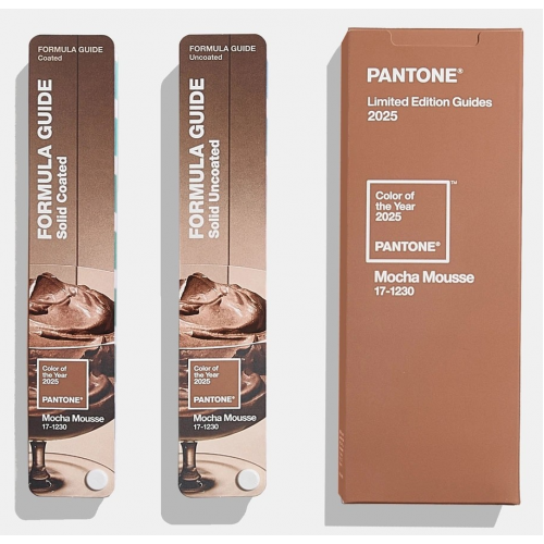 PANTONE FORMULA GUIDE COATED/UNCOATED SET - 2025 EDITIONS