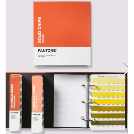 PANTONE Solid Chips and Guides