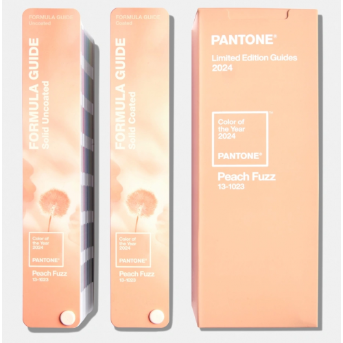 PANTONE FORMULA GUIDE COATED/UNCOATED SET - 2024 EDITIONS