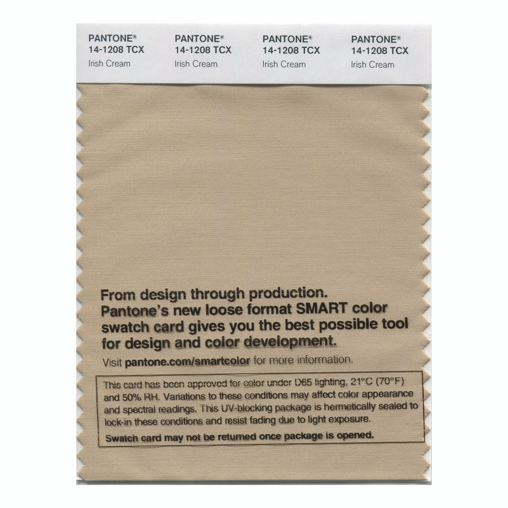 PANTONE SMART TCX CARD