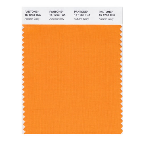 Pantone Smart 15-1319 TCX Color Swatch Card