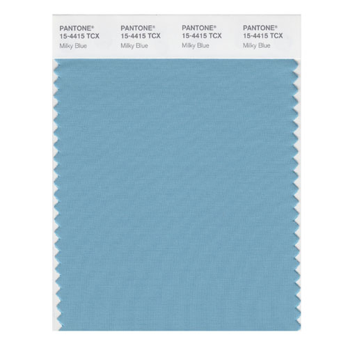 colors — Pantone 15-4309 TCX Sterling Blue