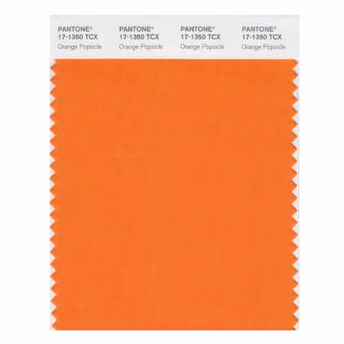 Pantone 17-1464 Tpx Red Orange Color