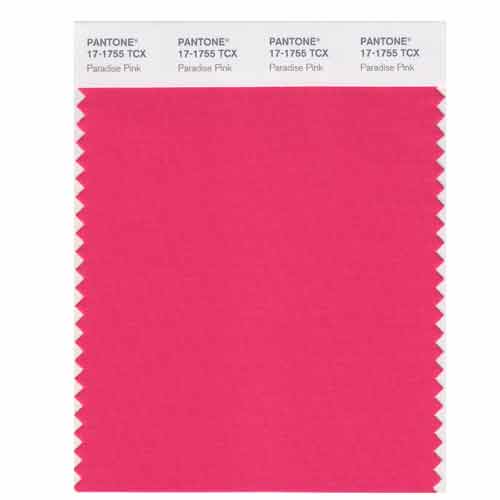 colors — Pantone 17-1520 TCX Canyon Rose