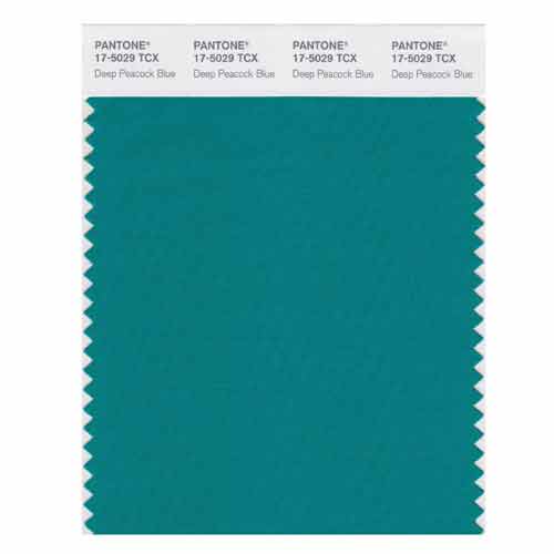 PANTONE SMART 18-0312 TCX Color Swatch Card, Deep Lichen Green